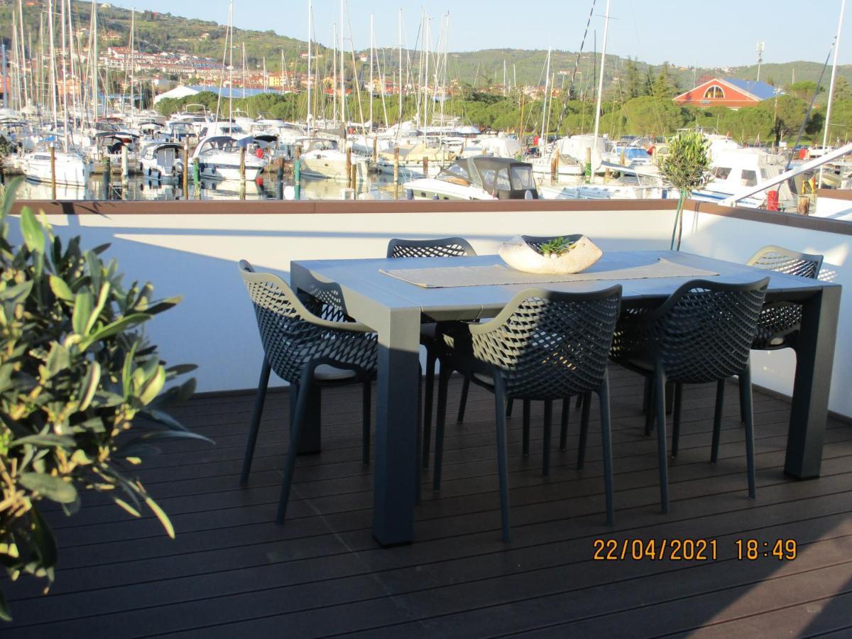 Floating House - Sunset Vila Portorož Exterior foto
