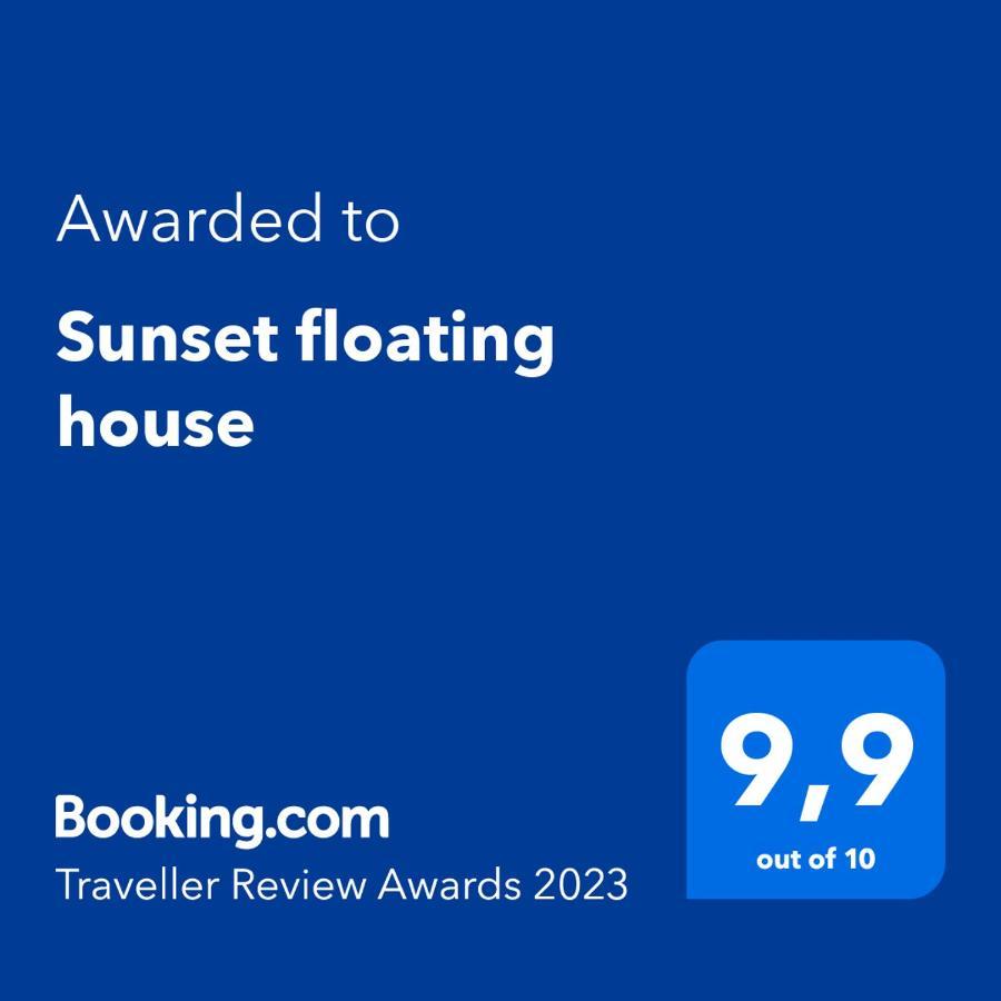 Floating House - Sunset Vila Portorož Exterior foto