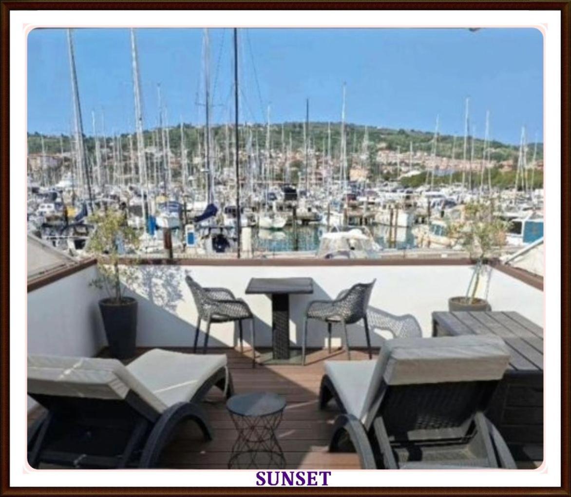 Floating House - Sunset Vila Portorož Exterior foto